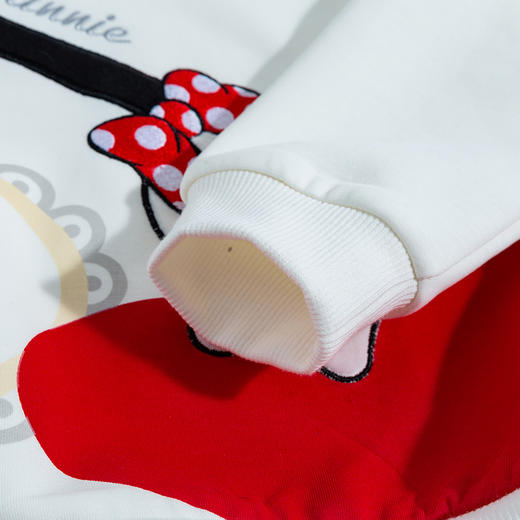 迪士尼可爱米妮小童外衣卡通系列上衣套头卫衣 商品图3