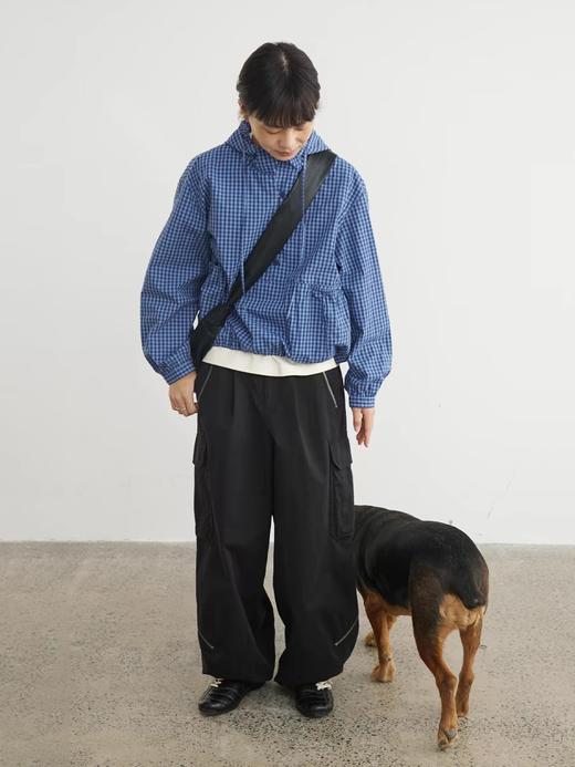 步履不停/5A43141C/工装阔腿裤 商品图3