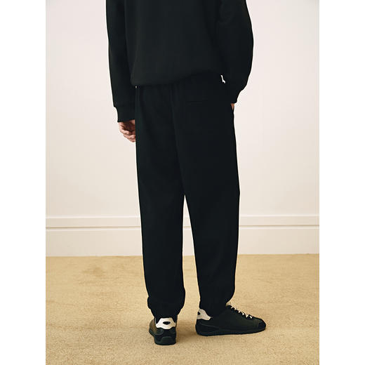 【肌理】GXG男装 束脚裤男宽松休闲裤运动卫裤通勤长裤 25春热卖 商品图3