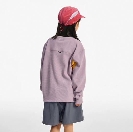 OUTnABOUT出门走走 25ss防晒速干华夫格卫衣 商品图2