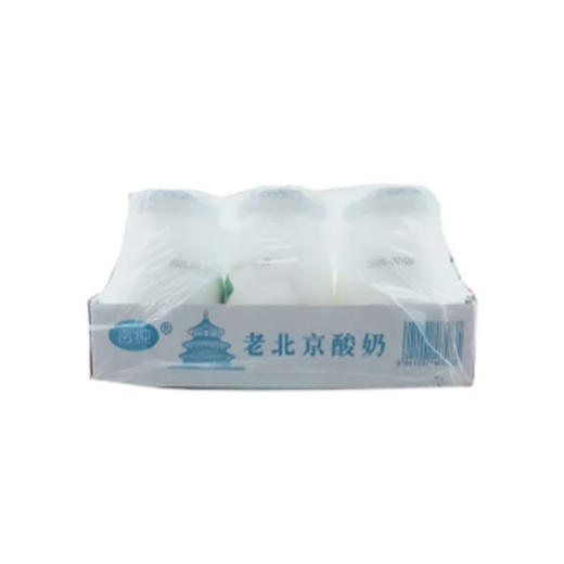 吉纯老北京酸奶180g*9 商品图0