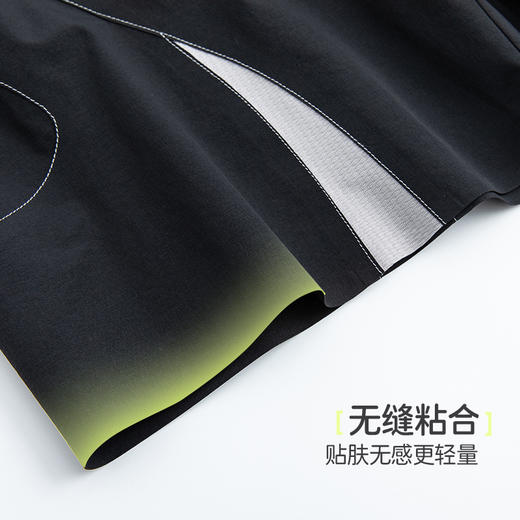 onmygame【黑武士】男童短裤儿童明线无缝贴合运动裤2025夏季新款 商品图2