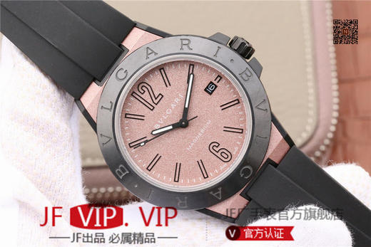 GF宝格丽Diagono系列102427（主要修正V1版本存在的色差，更接近原装）全球一款镁合金复刻表：宝格丽Diagono系列腕表！ 商品图5