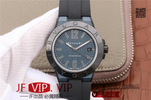 GF宝格丽Diagono系列102427（主要修正V1版本存在的色差，更接近原装）全球一款镁合金复刻表：宝格丽Diagono系列腕表！ 商品图0