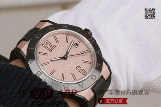 GF宝格丽Diagono系列102427（主要修正V1版本存在的色差，更接近原装）全球一款镁合金复刻表：宝格丽Diagono系列腕表！ 商品图4