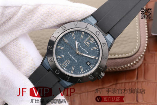 GF宝格丽Diagono系列102427（主要修正V1版本存在的色差，更接近原装）全球一款镁合金复刻表：宝格丽Diagono系列腕表！ 商品图6