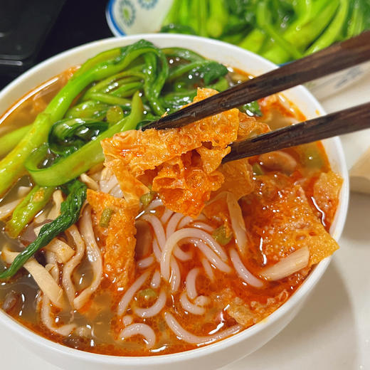 手工现做螺蛳粉 ，真正筒骨螺蛳柴火熬制，可以喝汤的螺蛳粉！ 商品图1