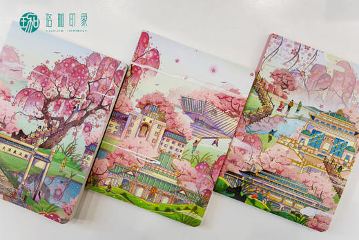 武大珞珈触感本 商品图2