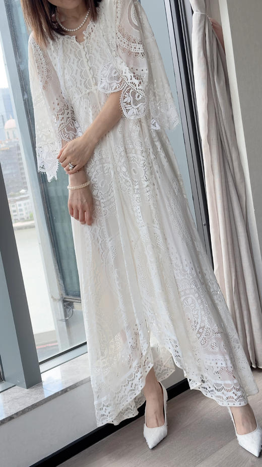 westory春秋高脚小细跟皮鞋通勤尖头纯色单鞋W23CE72981 商品图4