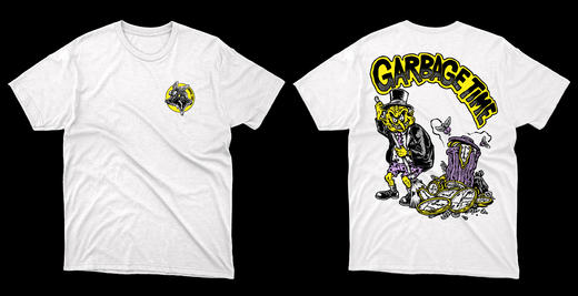 【地下怪兽】 | Garbage Time T恤 商品图5