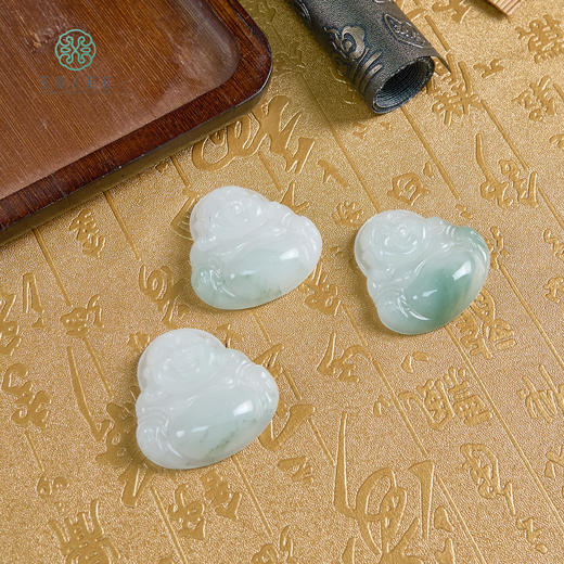 玉美人菲菲^天山翠佛公约46*45mm-多样性发一 商品图0