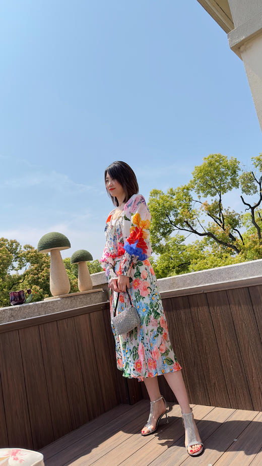 westory女鞋2023夏季新款尖头高跟细跟包头一字带凉鞋61611 商品图3