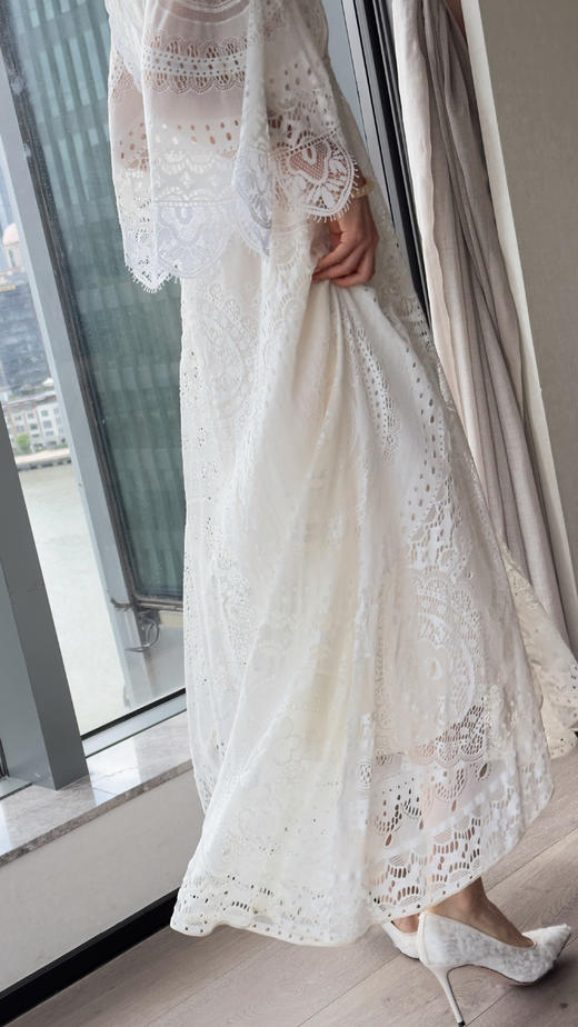 westory春秋高脚小细跟皮鞋通勤尖头纯色单鞋W23CE72981 商品图5