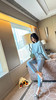 westory2023年夏季新款牛仔布优雅尖头细高跟空鞋女56041 商品缩略图4
