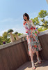 westory女鞋2023夏季新款尖头高跟细跟包头一字带凉鞋61611 商品缩略图4