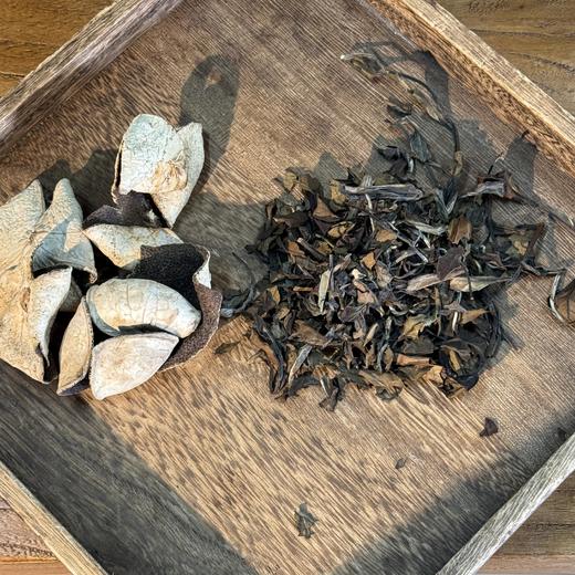 🤩🤩🤩🤩包装升级！！！天降羊毛❗【朴大师十年老陈皮＋圆罐福鼎老白茶！】 跟着大哥高启强一起养生❗高端陈皮、白茶一起卖 商品图5