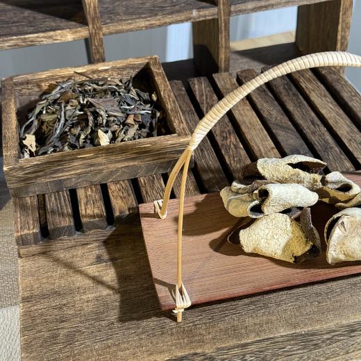 🤩🤩🤩🤩包装升级！！！天降羊毛❗【朴大师十年老陈皮＋圆罐福鼎老白茶！】 跟着大哥高启强一起养生❗高端陈皮、白茶一起卖 商品图4