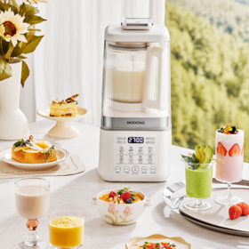 🌸在快节奏的现代生活中，一款功能强大且实用的厨房电器☺️，能为我们的生活增添诸多便利！ 🔥【MODONG摩动25年新款多功能破壁机MD-PB06】🥰自此应运而生~~ 
