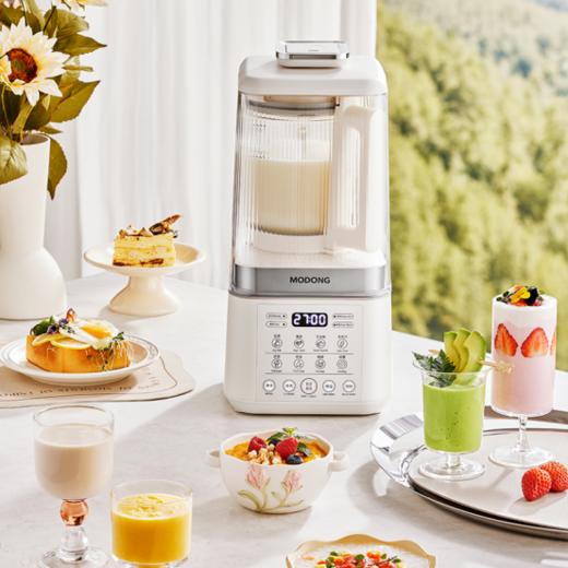 🌸在快节奏的现代生活中，一款功能强大且实用的厨房电器☺️，能为我们的生活增添诸多便利！ 🔥【MODONG摩动25年新款多功能破壁机MD-PB06】🥰自此应运而生~~  商品图0