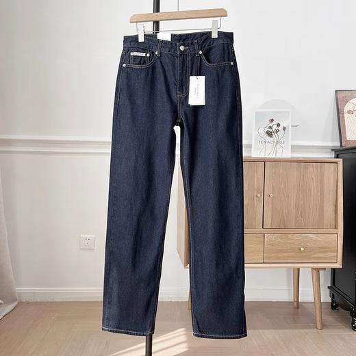 CK早春新款男士经典直筒牛仔裤 商品图2