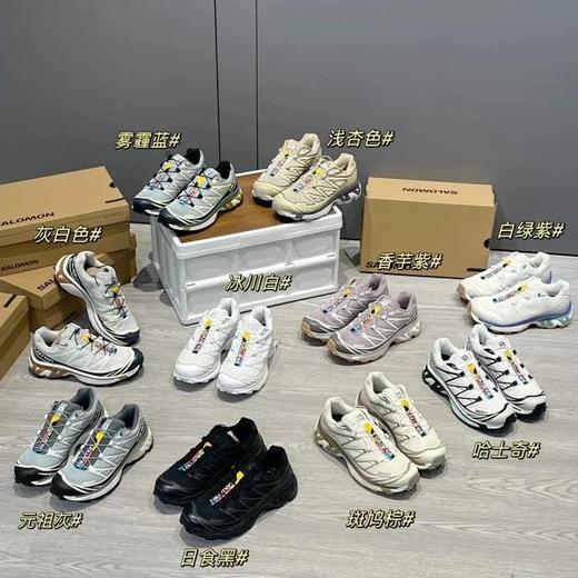 城市户外王者！SLM XT-6萨洛蒙情侣运动休闲鞋 商品图4