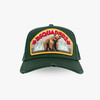 DSQUARED2 男士徽标刺绣棉质棒球帽 深绿色 BCM0875 05C00001 8106 商品缩略图0