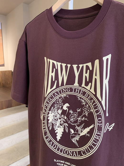 【高品质私服】【MC植绒印花短袖T恤】穿着干爽且透气，挺括有型G1182-CC【无标出货 介意慎拍】 商品图12