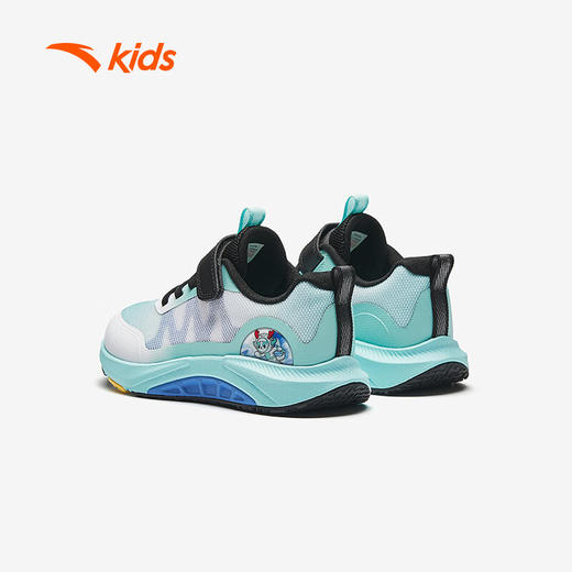 安踏儿童运动鞋男小童犟弹科技跑步系列魔术贴跑步鞋312529902 商品图3