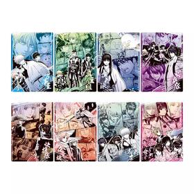 银魂 银魂展 B5垫板 8包/盒 谷子