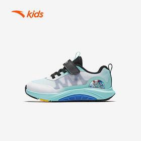 安踏儿童运动鞋男小童犟弹科技跑步系列魔术贴跑步鞋312529902