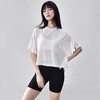 跃牌【周游世界系列】2025春夏新品瑜伽服女天丝莱赛尔轻薄运动上衣 TP0819 商品缩略图2