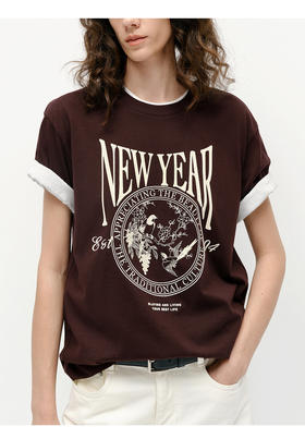 【高品质私服】【MC植绒印花短袖T恤】穿着干爽且透气，挺括有型G1182-CC【无标出货 介意慎拍】