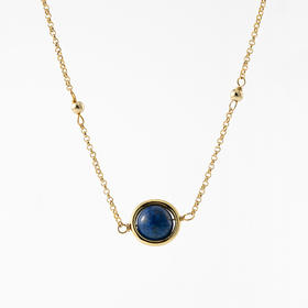 MELI&MOLI【水】青金石转运珠颈链【D类】