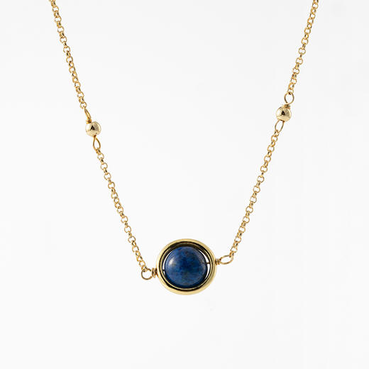 MELI&MOLI【水】青金石转运珠颈链【D类】 商品图0