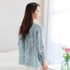 QS-12599716【真丝弹力重绉】100%桑蚕丝宽松女式衬衫减龄真丝小衫女12599716 商品缩略图3