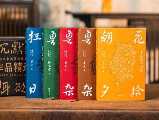 《鲁迅作品精选》（全5册），鲁迅作品精华全网罗 商品图1