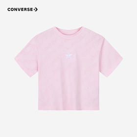 CONVERSE 夏 大童小童婴童 儿童童装T恤 CNVG-TE-H041