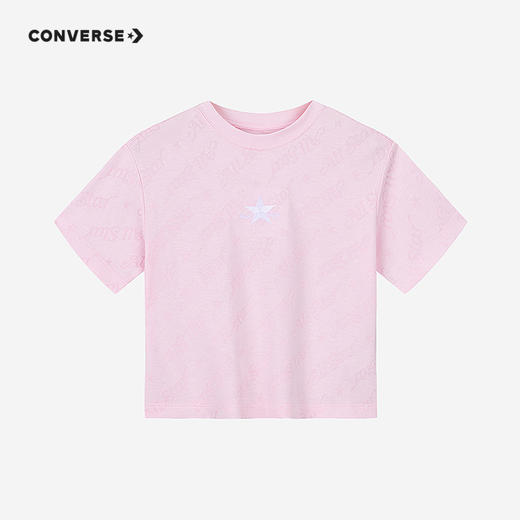 CONVERSE 夏 大童小童婴童 儿童童装T恤 CNVG-TE-H041 商品图0