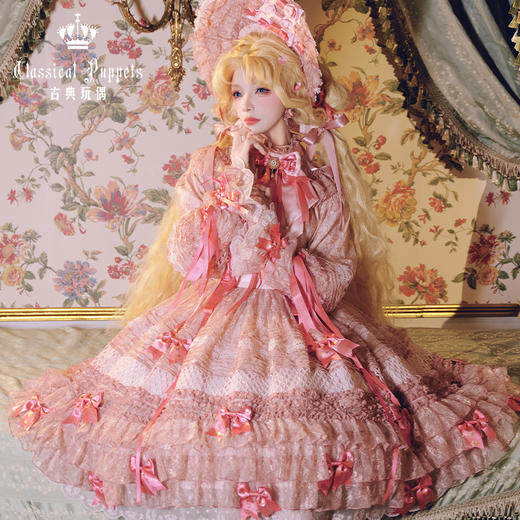 【现货】少女人形十女/十六女OP 永远的粉色 古典玩偶 Lolita 商品图1