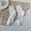 纪念日百货男款基础简约纯色百搭小白袜H160798373 商品缩略图3