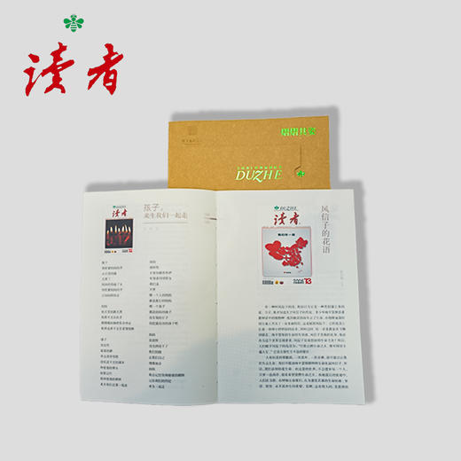 熠熠其姿：《读者》经典插图欣赏+灼灼其华：《读者》经典封面和卷首语欣赏 套装2本 读者杂志社/编 商品图1