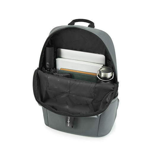 TR1*08038 新秀丽双肩包灰色 商品图6