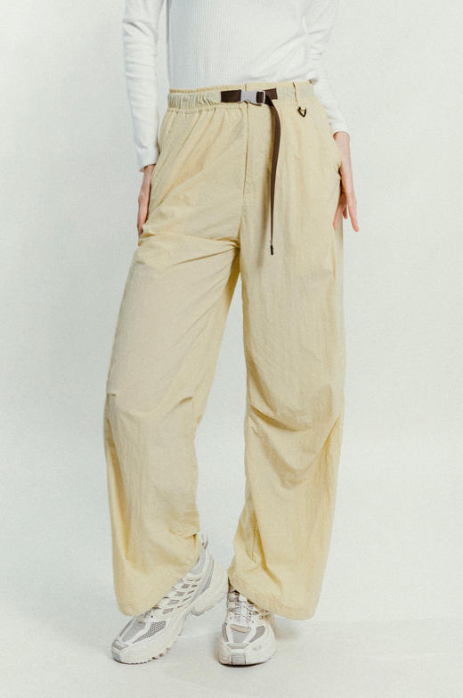 【童品会专属】 ACMEITEM爱棵米 户外亲子防泼水休闲长裤宽松明线耐磨长裤子男女GAG3020314A/GAG3020248A 商品图6