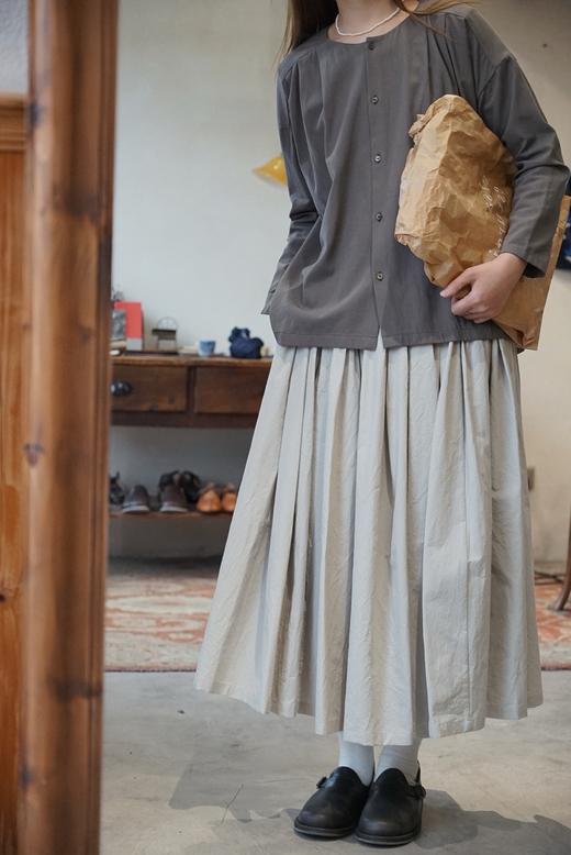 (7折) apuntob 挺阔棉合身版型半身裙 商品图5