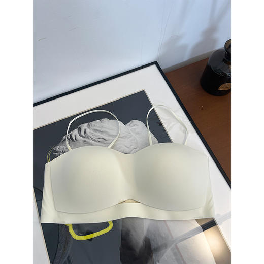 轻盈体感 舒适自由 简约无痕防滑抹胸 可拆卸肩带 三重支撑 暴汗不掉 隐形无痕 商品图5