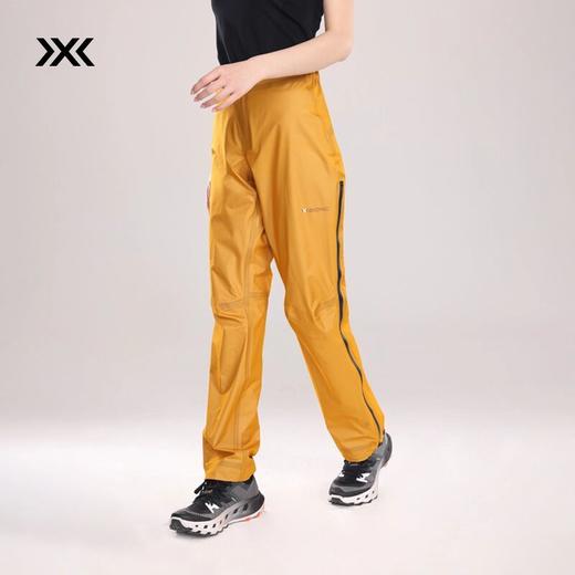 X-BIONIC 飞逸竞速戈尔3L轻量夹克女士防水透汽户外登山XJW-25652 商品图4