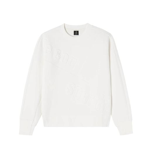 【大都会】金标 乐卡克法国公鸡春秋女款柔软舒适宽松圆领运动卫衣 商品图0