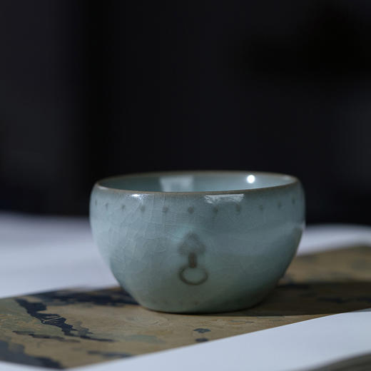 问鼎官窑南官乙巳战鼓杯 商品图2