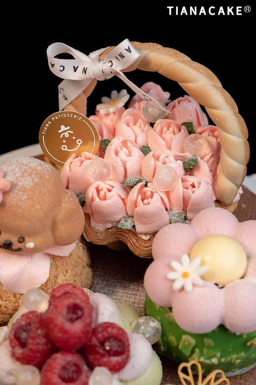 🌷 甜野絮语四重奏🌷（四口味甜品盘） 商品图5