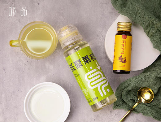 新品【邱品 低聚果糖】膳食纤维益生元姜汁伴侣甘蔗提取清香300克/瓶   一天5-10克 商品图4